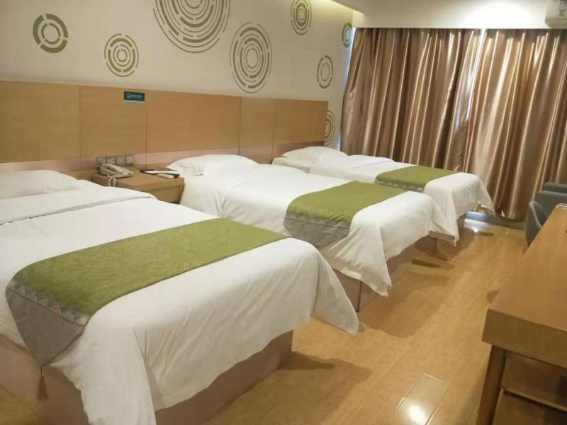 Greentree Inn Suzhou Tai Lake Xukou Town Government Express Hotel Esterno foto