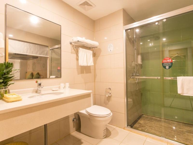 Greentree Inn Suzhou Tai Lake Xukou Town Government Express Hotel Esterno foto