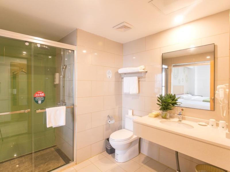 Greentree Inn Suzhou Tai Lake Xukou Town Government Express Hotel Esterno foto