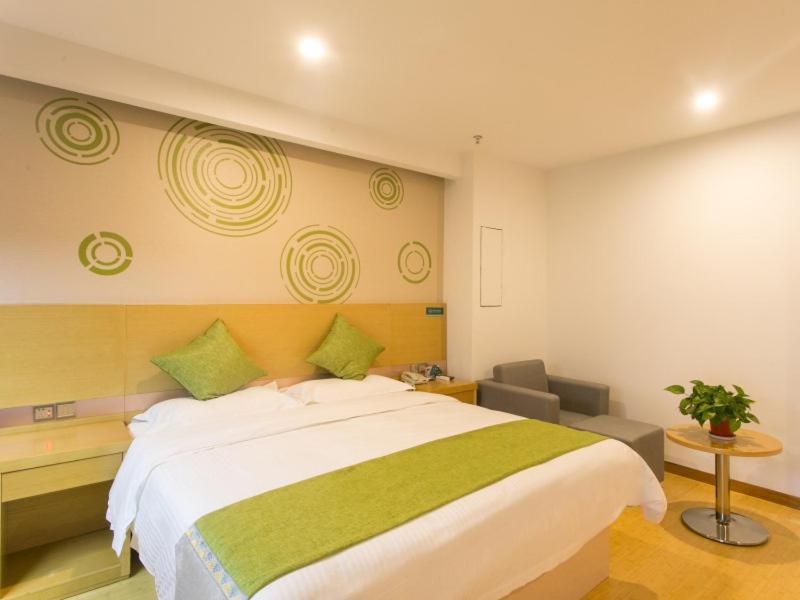 Greentree Inn Suzhou Tai Lake Xukou Town Government Express Hotel Esterno foto