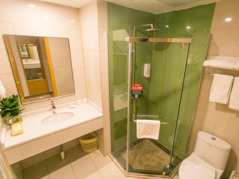 Greentree Inn Suzhou Tai Lake Xukou Town Government Express Hotel Esterno foto