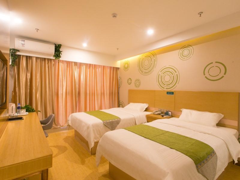 Greentree Inn Suzhou Tai Lake Xukou Town Government Express Hotel Esterno foto
