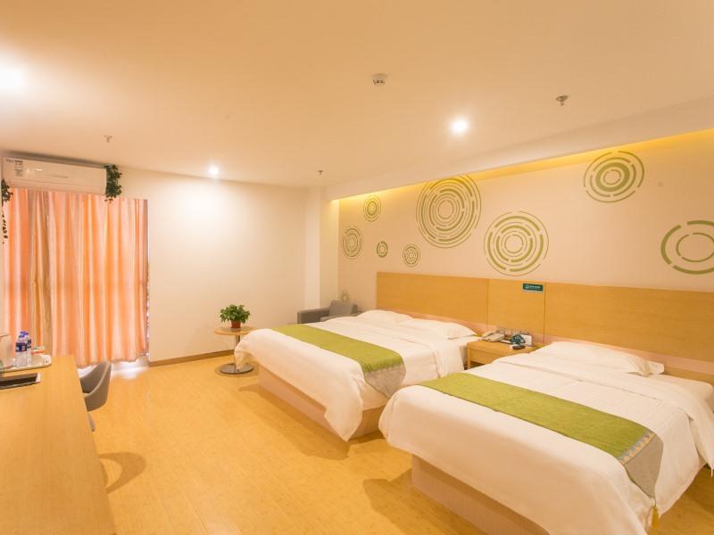 Greentree Inn Suzhou Tai Lake Xukou Town Government Express Hotel Esterno foto