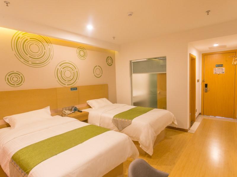 Greentree Inn Suzhou Tai Lake Xukou Town Government Express Hotel Esterno foto