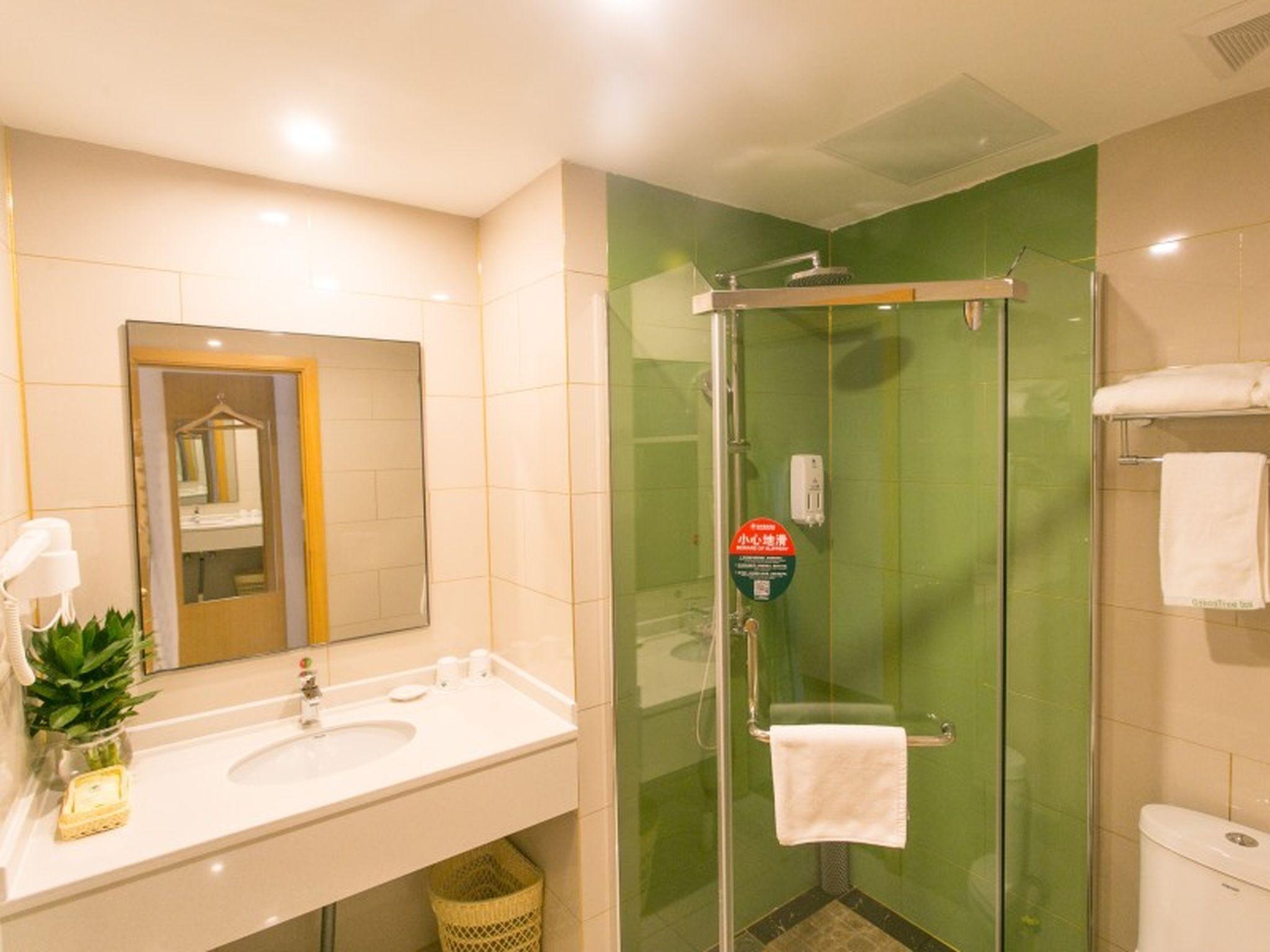 Greentree Inn Suzhou Tai Lake Xukou Town Government Express Hotel Esterno foto