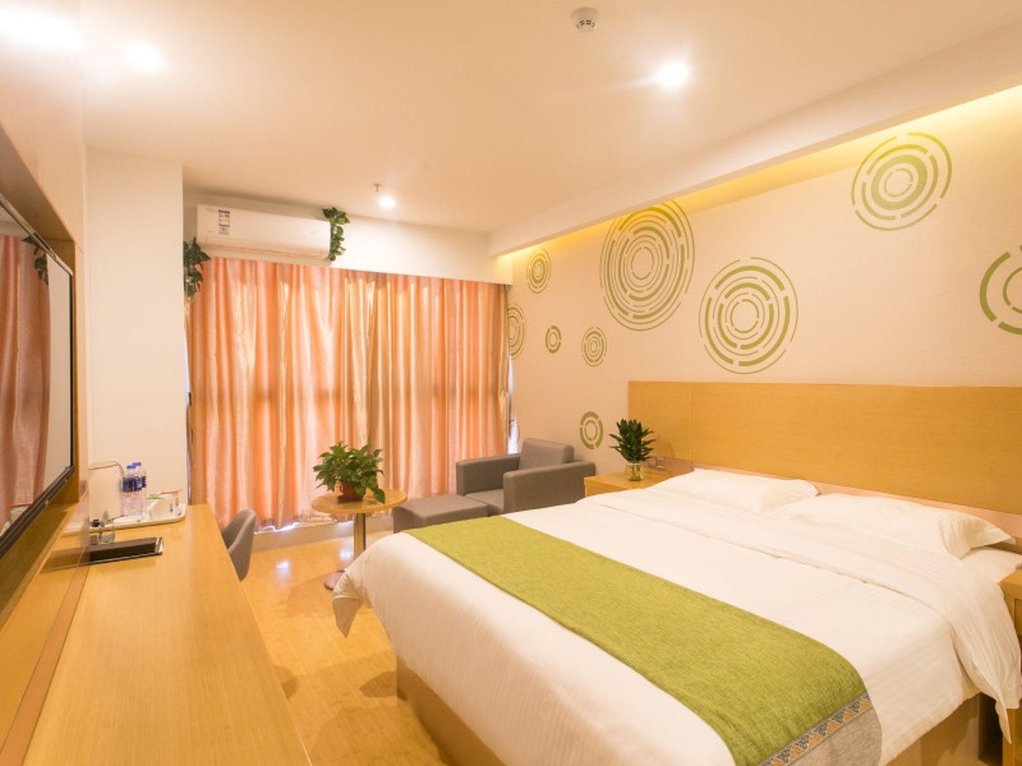 Greentree Inn Suzhou Tai Lake Xukou Town Government Express Hotel Esterno foto