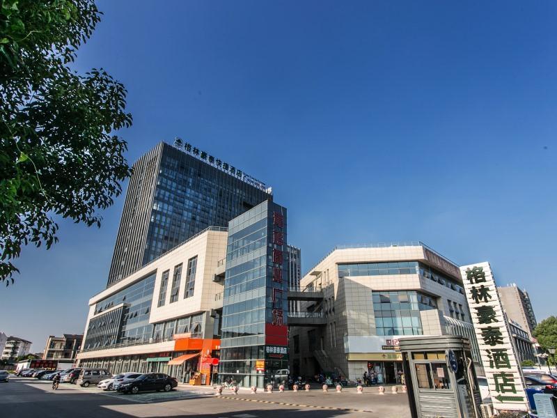 Greentree Inn Suzhou Tai Lake Xukou Town Government Express Hotel Esterno foto