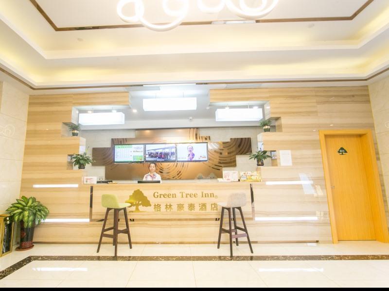 Greentree Inn Suzhou Tai Lake Xukou Town Government Express Hotel Esterno foto