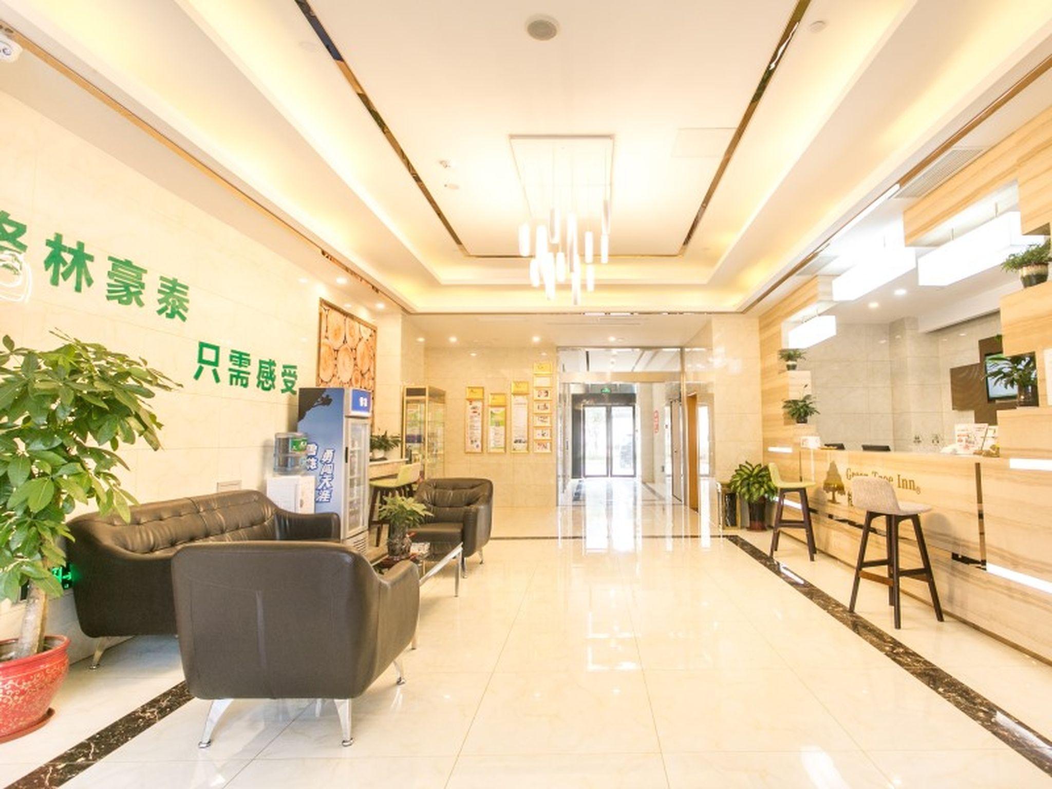 Greentree Inn Suzhou Tai Lake Xukou Town Government Express Hotel Esterno foto