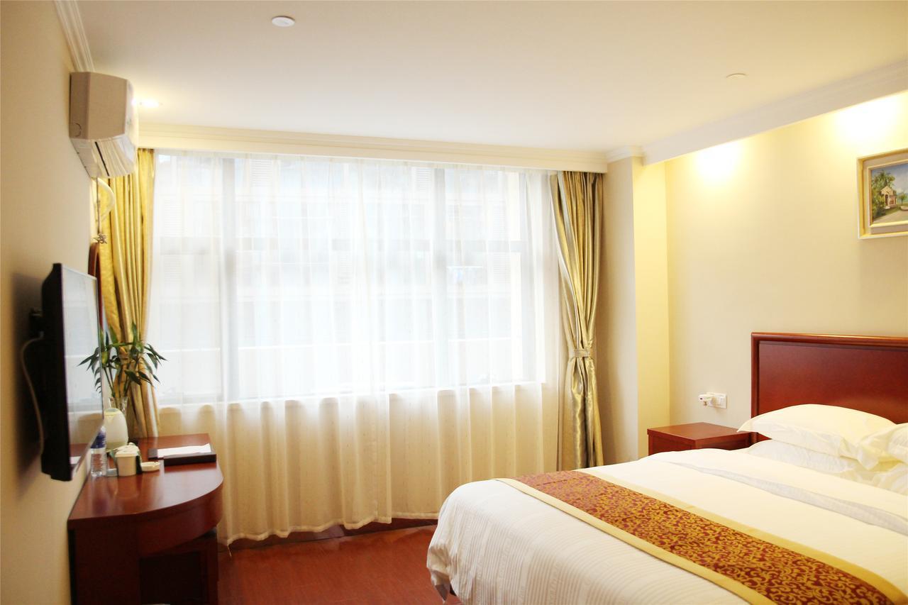 Greentree Inn Suzhou Tai Lake Xukou Town Government Express Hotel Esterno foto