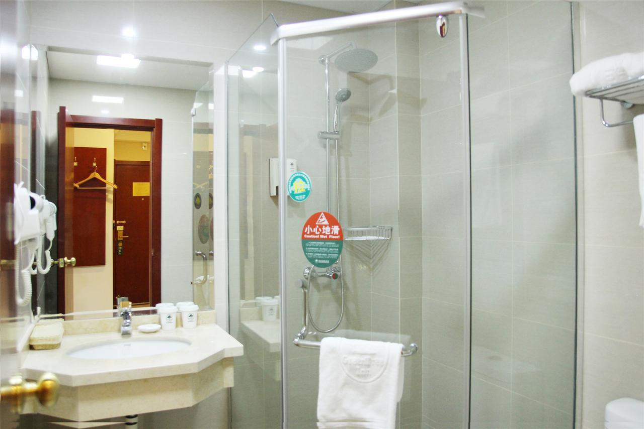 Greentree Inn Suzhou Tai Lake Xukou Town Government Express Hotel Esterno foto