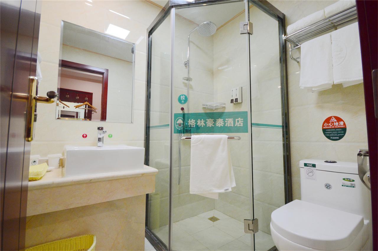 Greentree Inn Suzhou Tai Lake Xukou Town Government Express Hotel Esterno foto