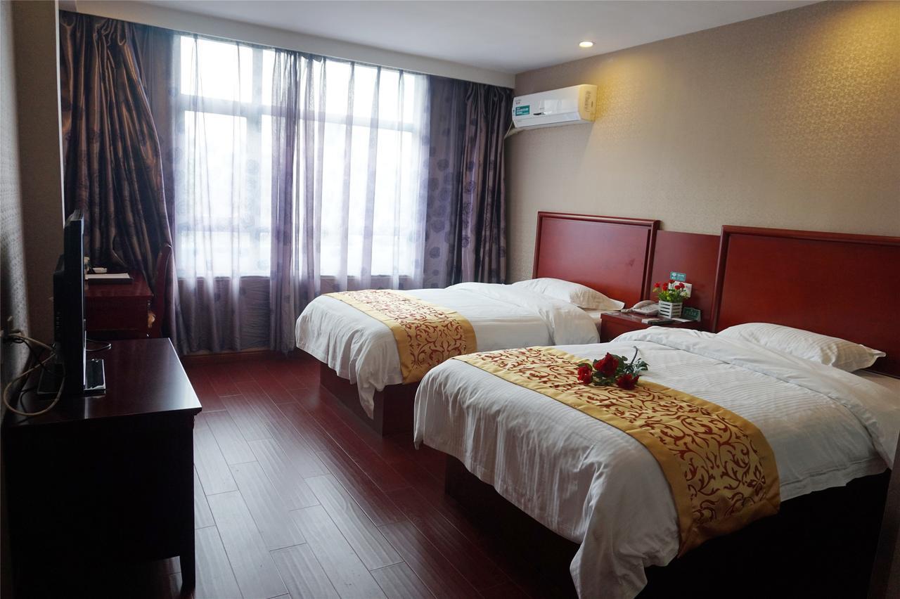 Greentree Inn Suzhou Tai Lake Xukou Town Government Express Hotel Esterno foto