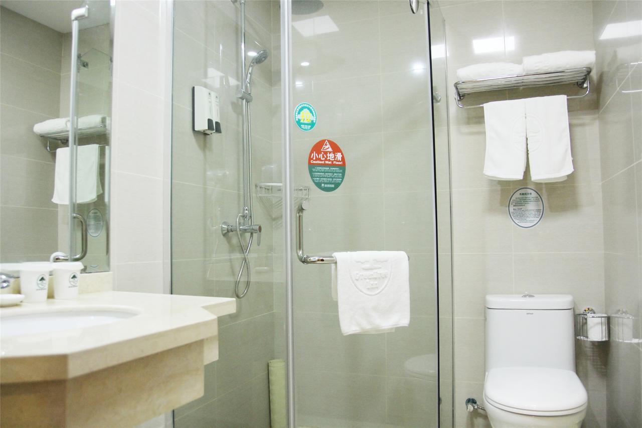 Greentree Inn Suzhou Tai Lake Xukou Town Government Express Hotel Esterno foto