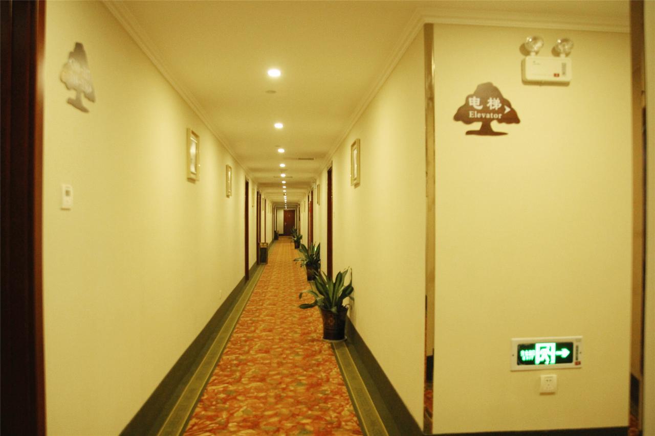 Greentree Inn Suzhou Tai Lake Xukou Town Government Express Hotel Esterno foto
