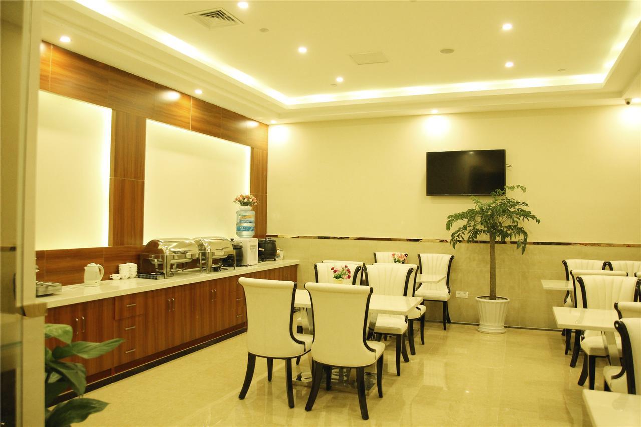 Greentree Inn Suzhou Tai Lake Xukou Town Government Express Hotel Esterno foto