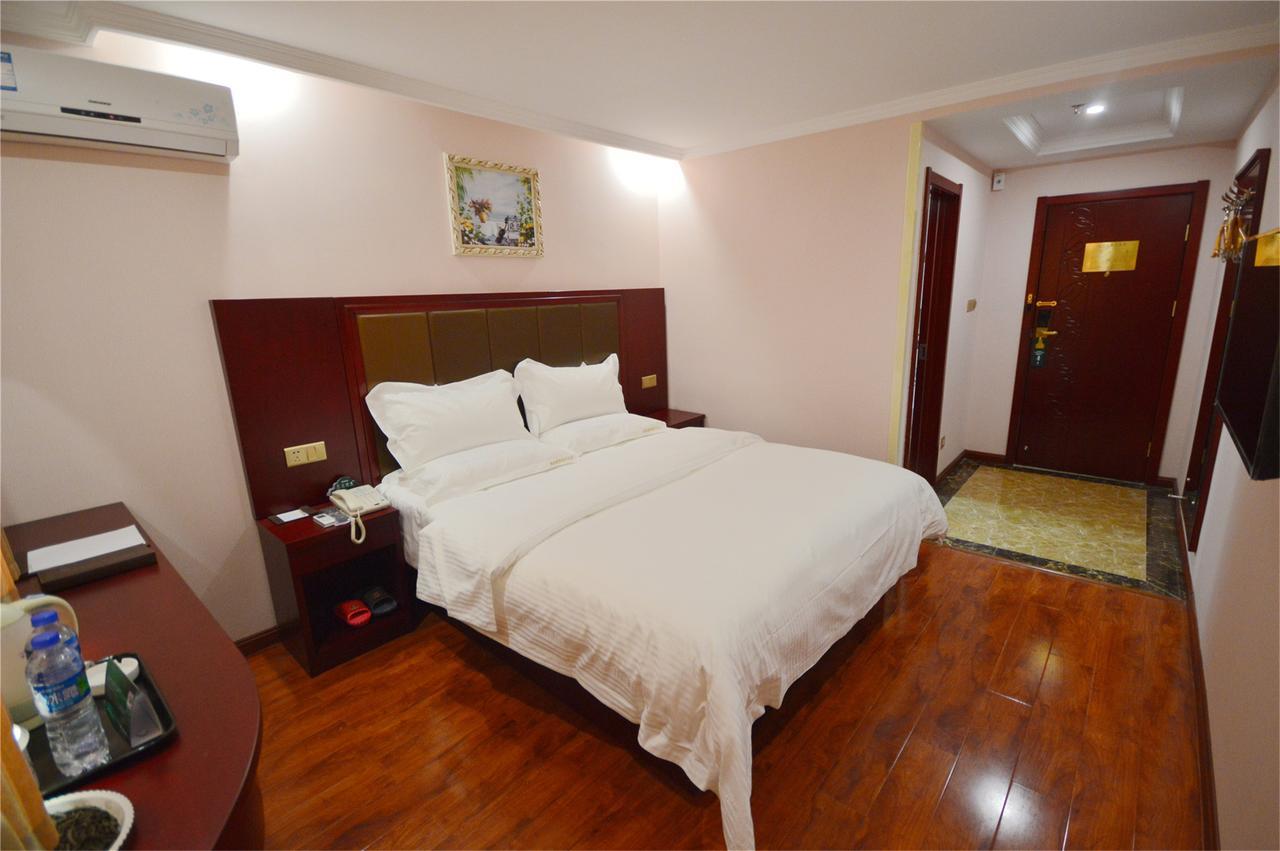 Greentree Inn Suzhou Tai Lake Xukou Town Government Express Hotel Esterno foto