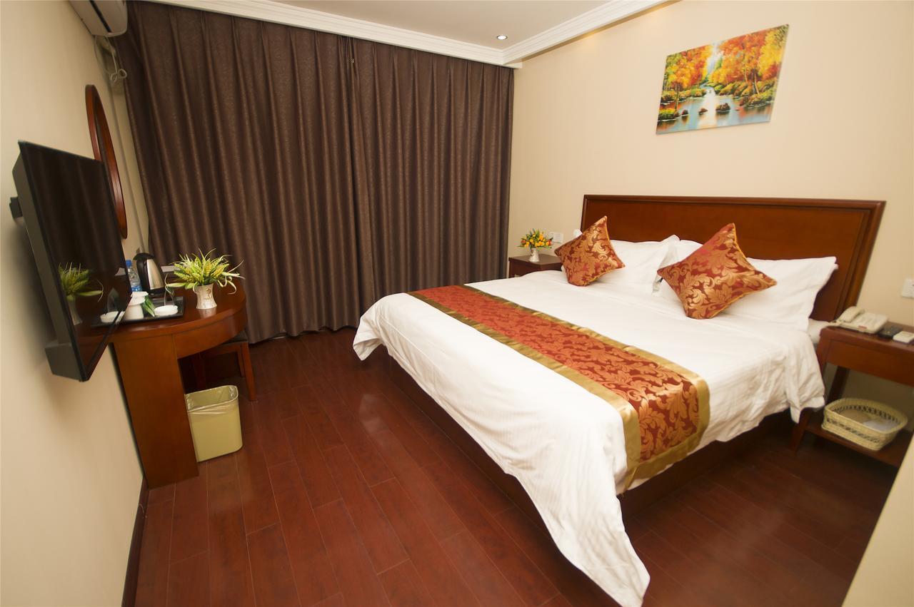 Greentree Inn Suzhou Tai Lake Xukou Town Government Express Hotel Esterno foto