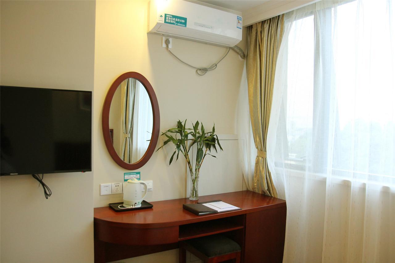 Greentree Inn Suzhou Tai Lake Xukou Town Government Express Hotel Esterno foto