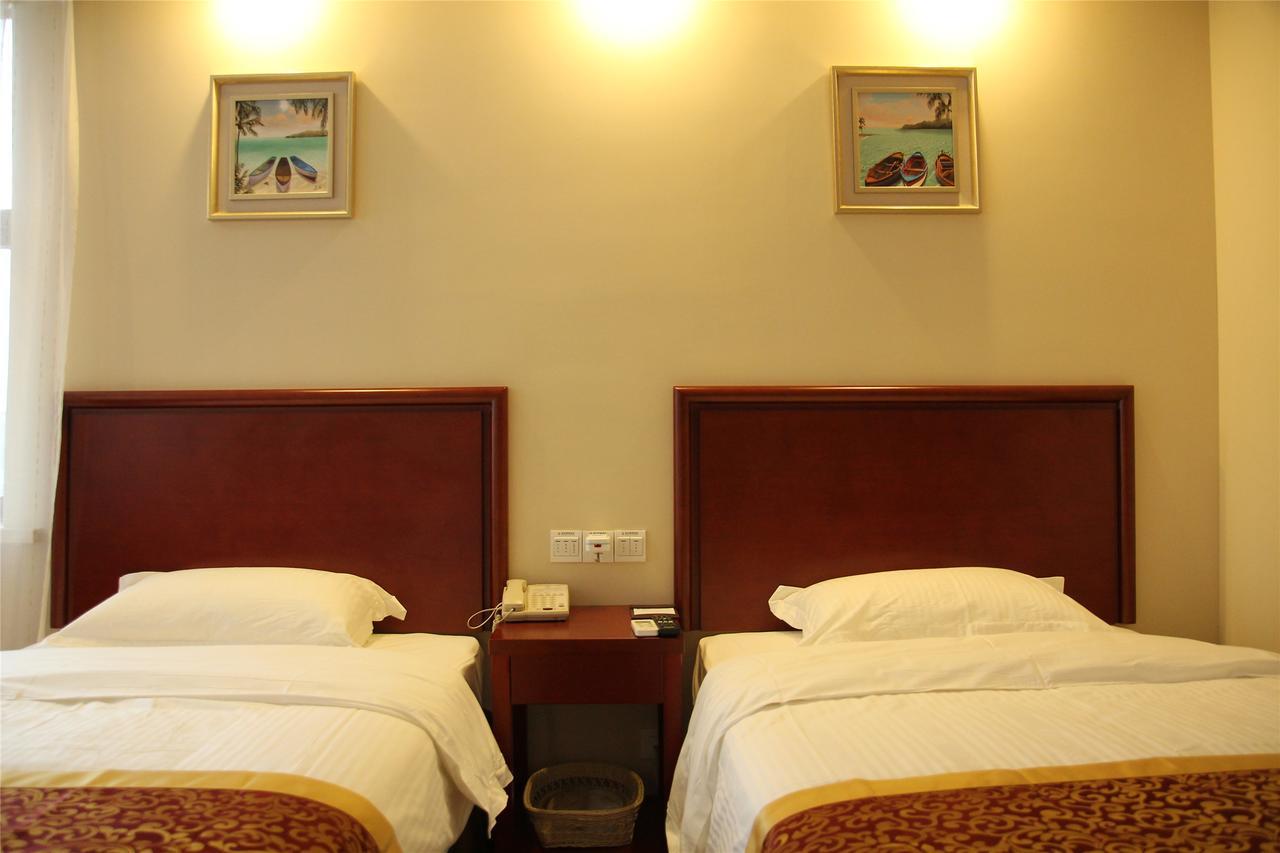 Greentree Inn Suzhou Tai Lake Xukou Town Government Express Hotel Esterno foto