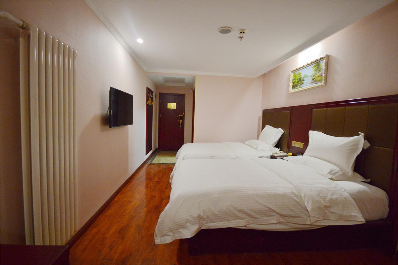 Greentree Inn Suzhou Tai Lake Xukou Town Government Express Hotel Esterno foto