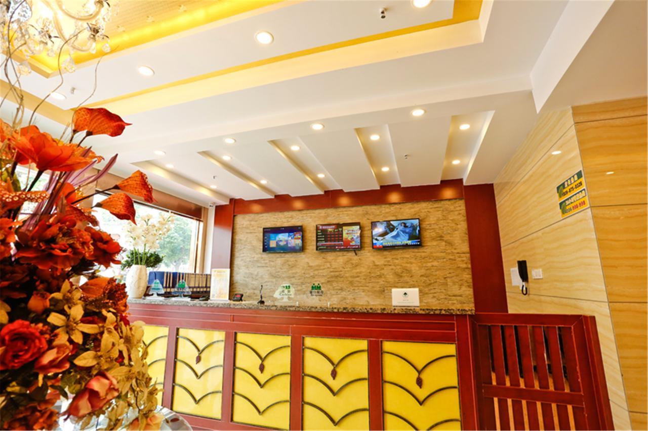 Greentree Inn Suzhou Tai Lake Xukou Town Government Express Hotel Esterno foto