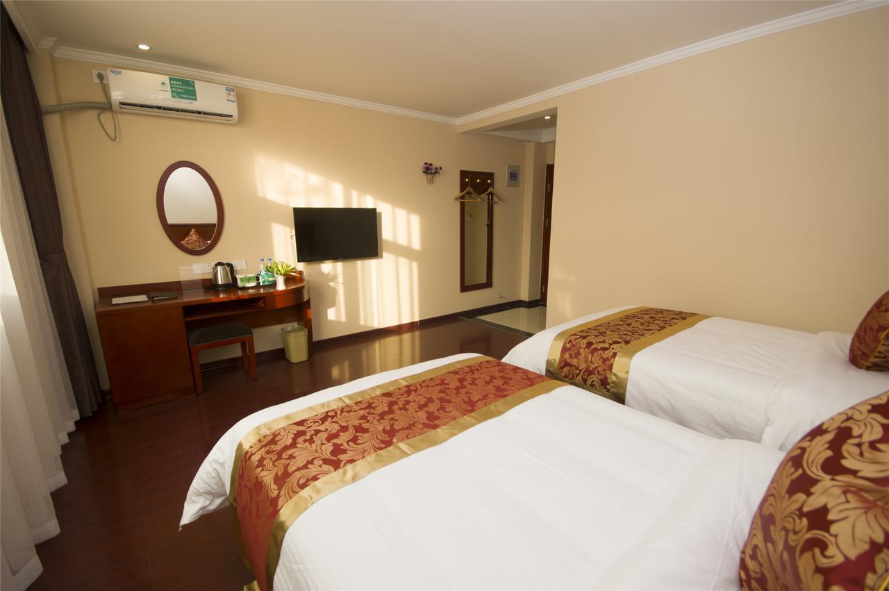 Greentree Inn Suzhou Tai Lake Xukou Town Government Express Hotel Esterno foto