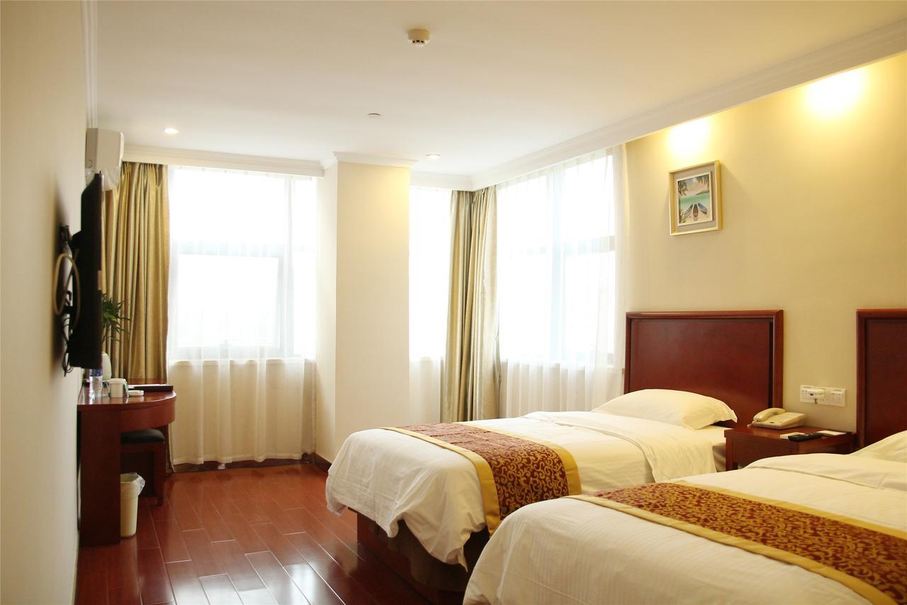 Greentree Inn Suzhou Tai Lake Xukou Town Government Express Hotel Esterno foto