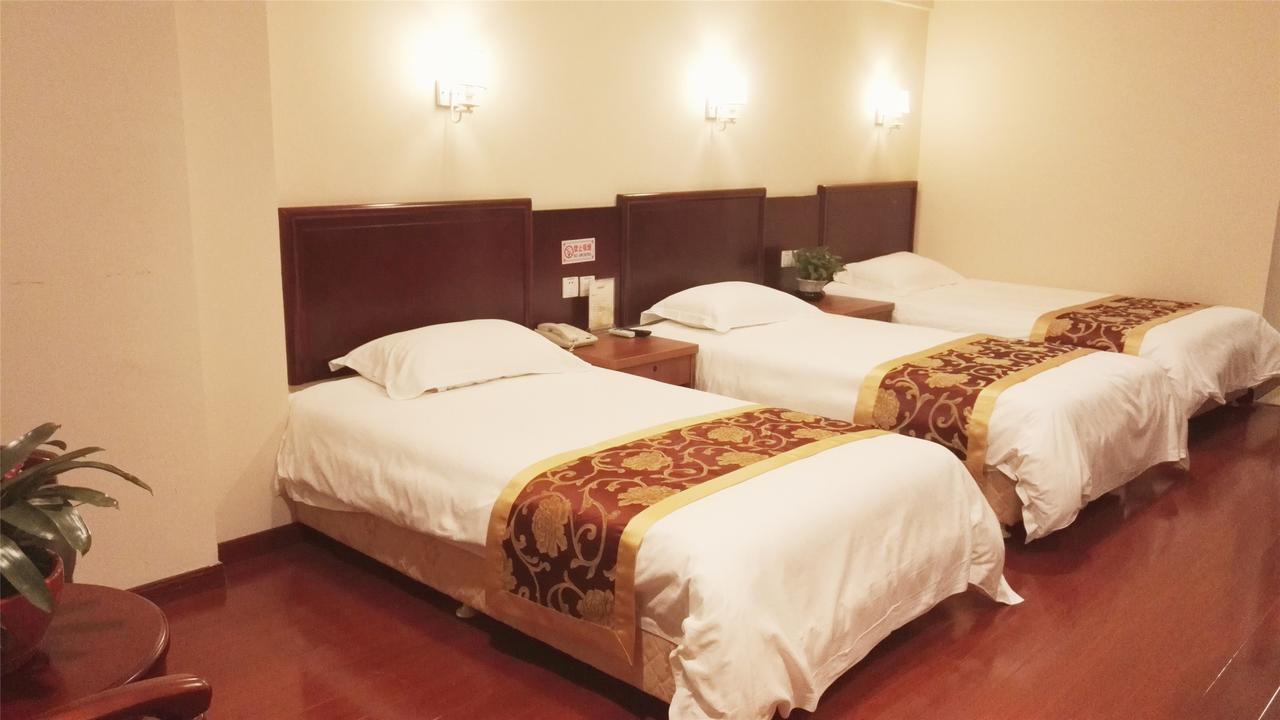 Greentree Inn Suzhou Tai Lake Xukou Town Government Express Hotel Esterno foto