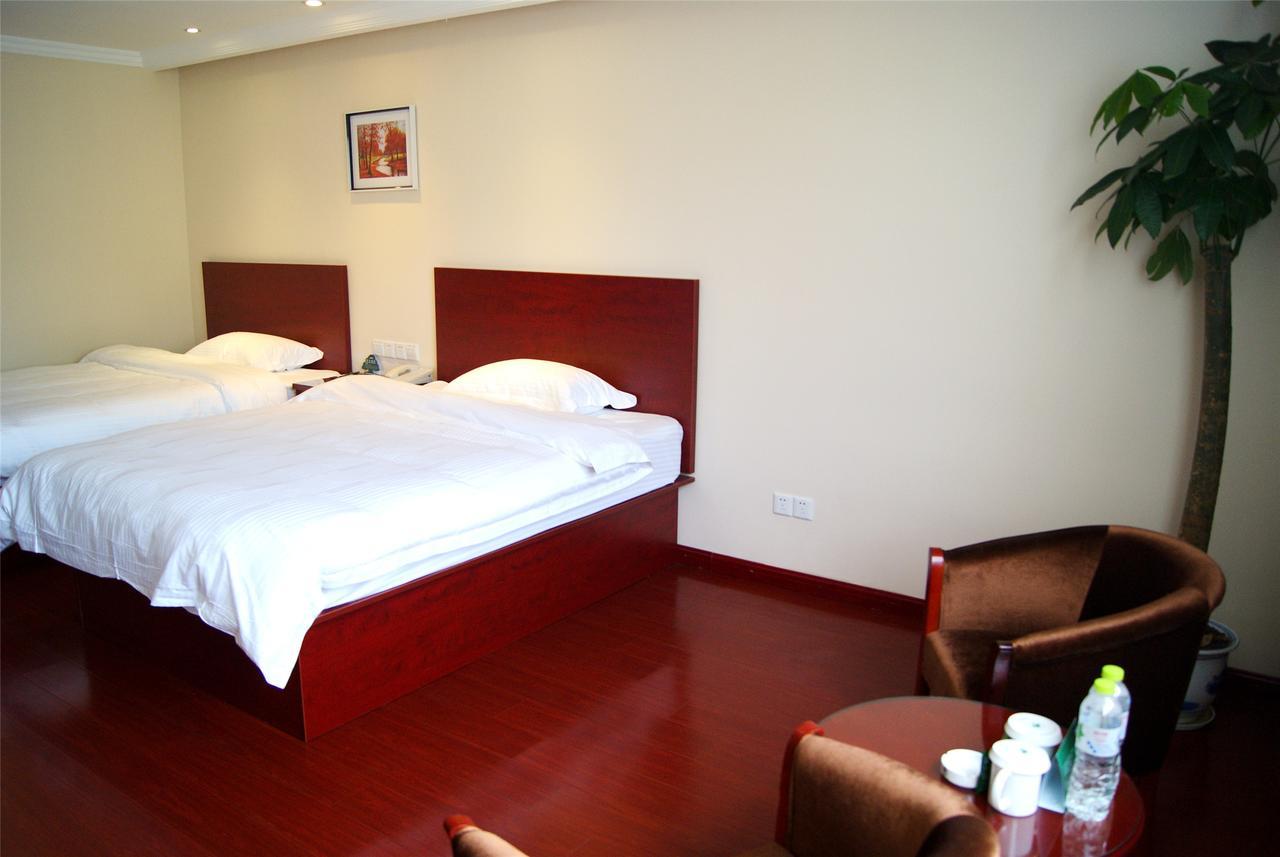 Greentree Inn Suzhou Tai Lake Xukou Town Government Express Hotel Esterno foto