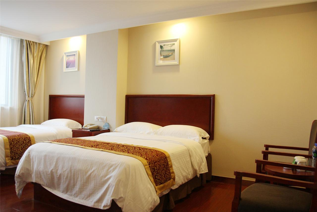 Greentree Inn Suzhou Tai Lake Xukou Town Government Express Hotel Esterno foto