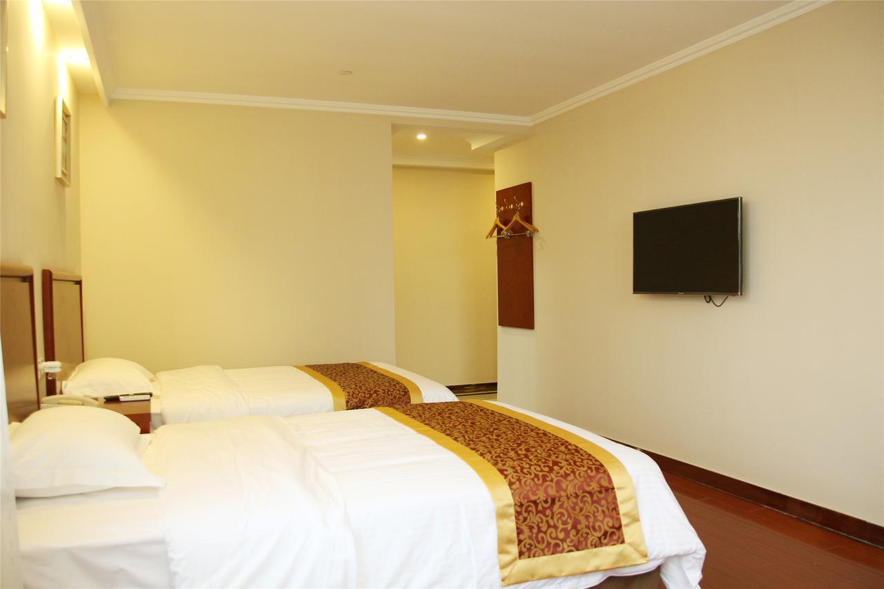 Greentree Inn Suzhou Tai Lake Xukou Town Government Express Hotel Esterno foto