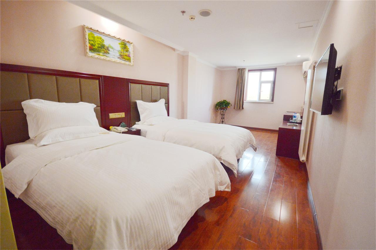 Greentree Inn Suzhou Tai Lake Xukou Town Government Express Hotel Esterno foto