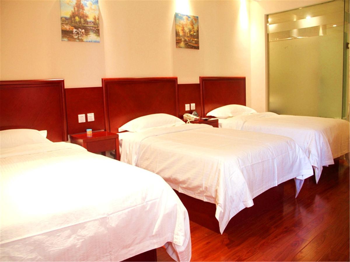 Greentree Inn Suzhou Tai Lake Xukou Town Government Express Hotel Esterno foto